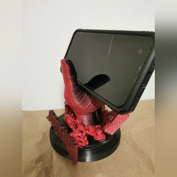 Spiderman Hand Controller/ Phone Holder ( 3d Printed) - Picture 3 of 7
